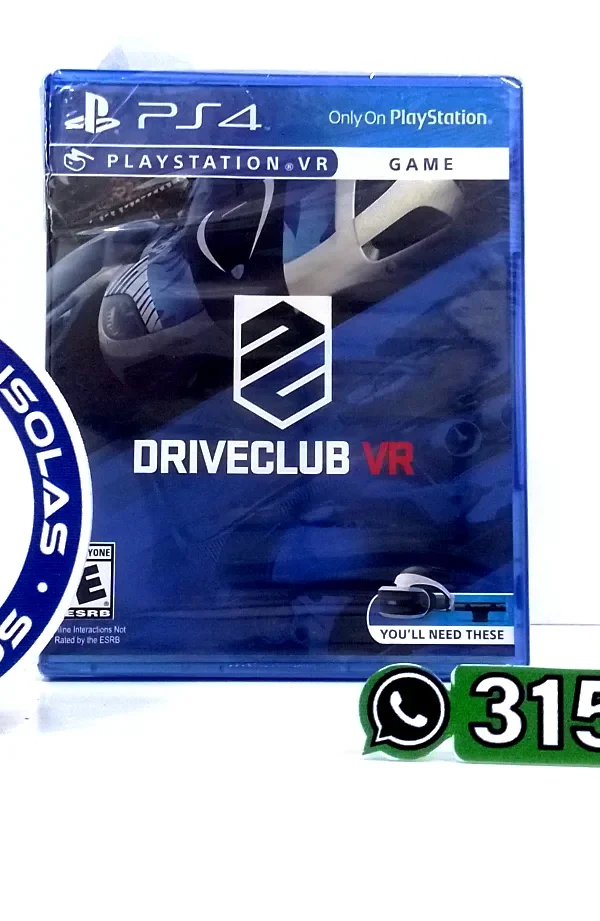 Drive Club VR