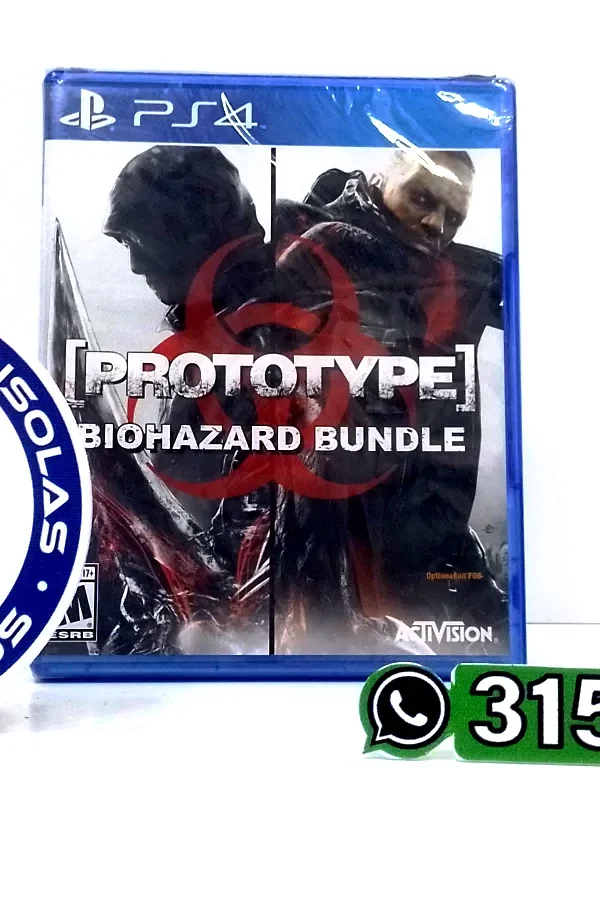 Prototype - Biohazard Bundle