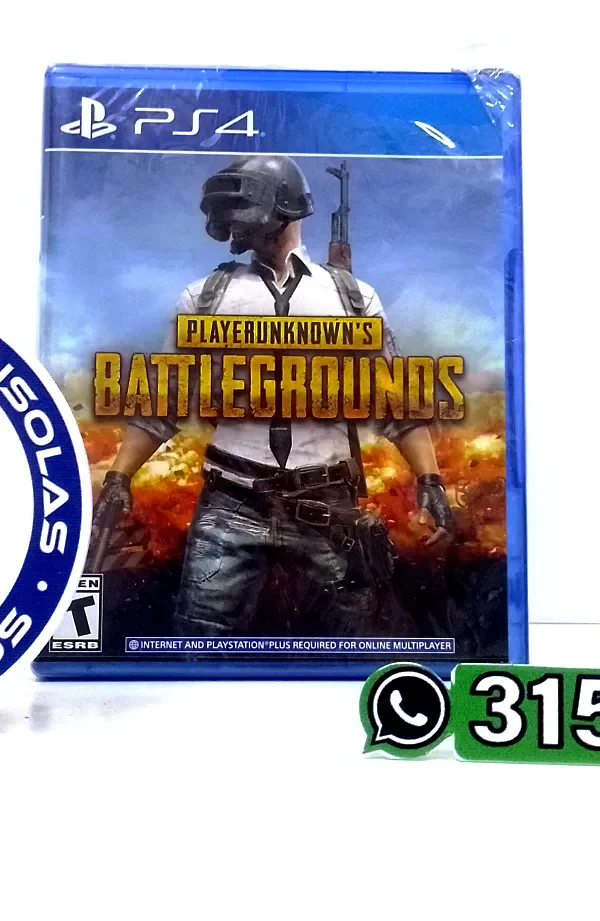 Player Unknowns Battle Grounds
