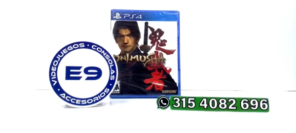 Onimusha Warlords