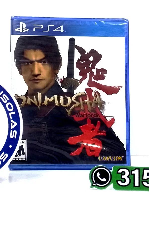 Onimusha Warlords