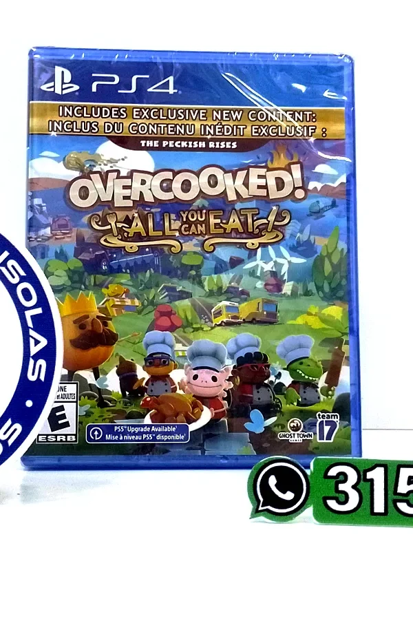 Overcooked All You Can Eat The Peckish Rises