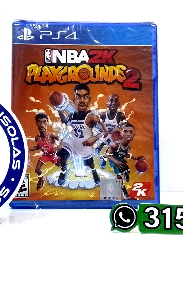 NBA 2K Playgrounds 2