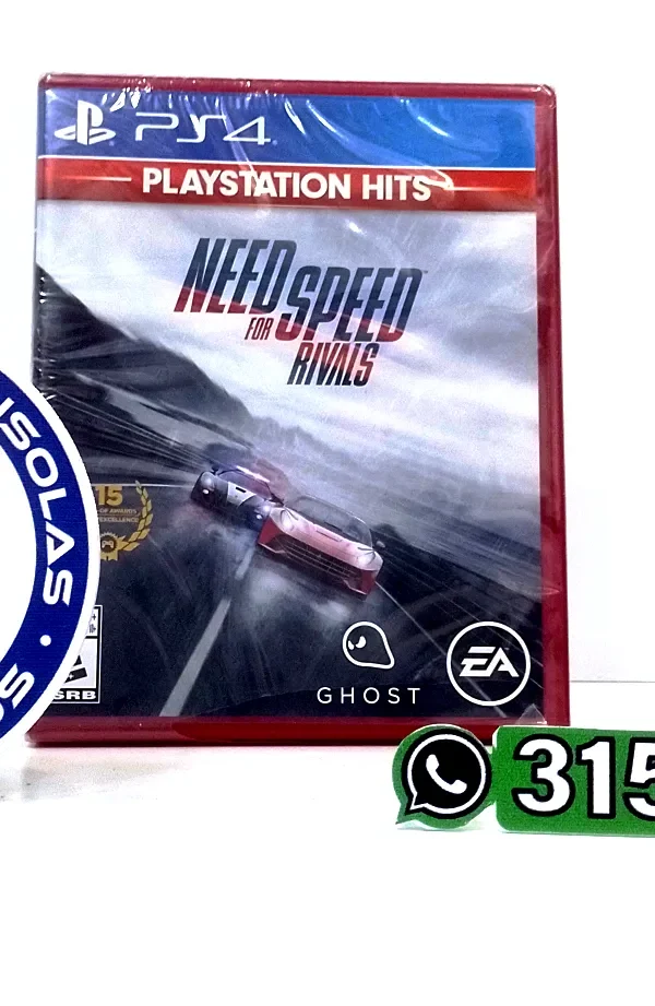 Need For Speed Rivals
