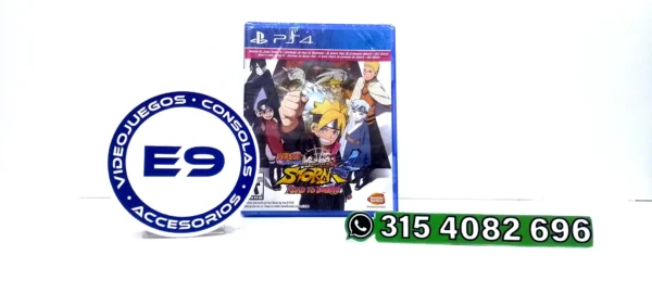 Naruto Shippuden Ultimate Ninja STORM 4 Road To Boruto