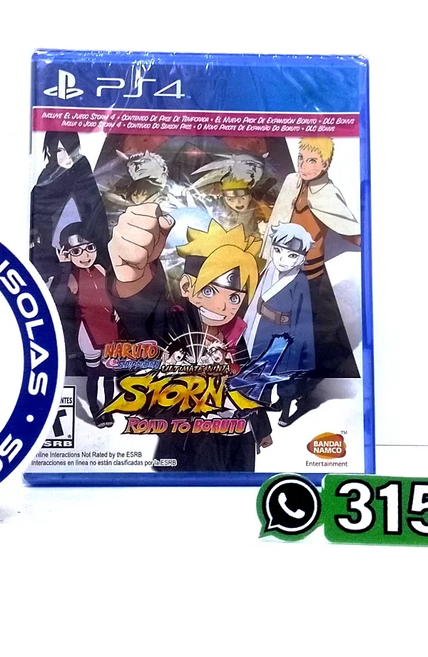 Naruto Shippuden Ultimate Ninja STORM 4 Road To Boruto