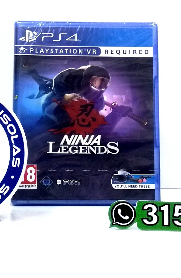 Ninja Legends VR