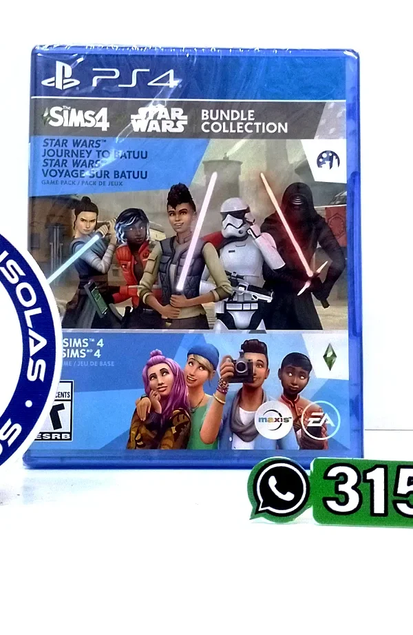 SIMS 4 Star Wars Bundle Collection