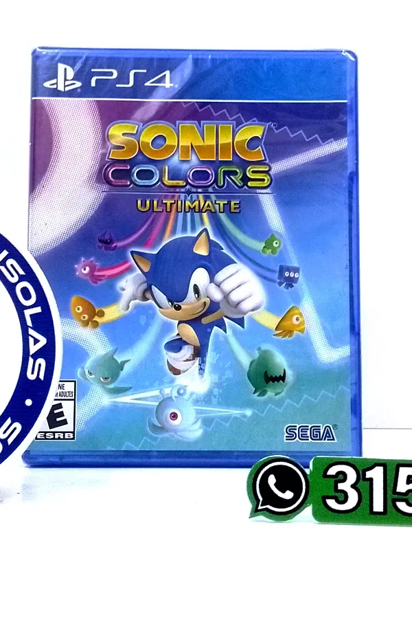 Sonic Colors Ultimate