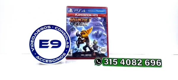 Ratchet Clank - Edición PlayStation Hits
