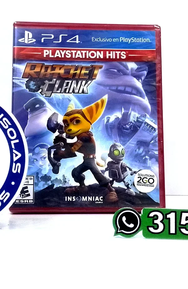 Ratchet Clank - Edición PlayStation Hits