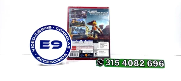 Ratchet Clank - Edición PlayStation Hits