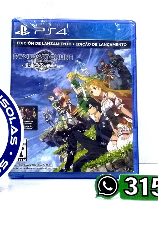 Sword Art Online - Hollow Realization