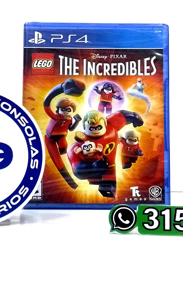 Lego The Incredibles