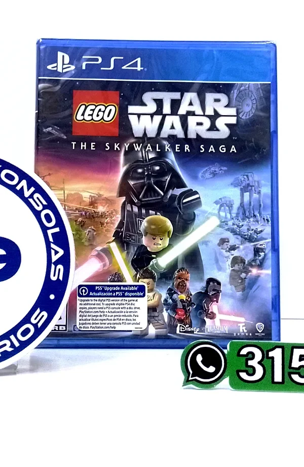 Lego Stars Wars The Skywalker Saga