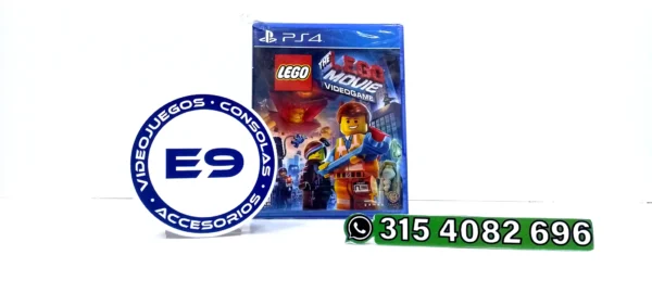 IMG_20260903_095558-wct Lego The Lego Movie Videogame
