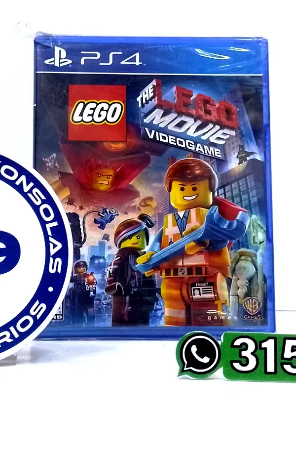 Lego The Lego Movie Videogame