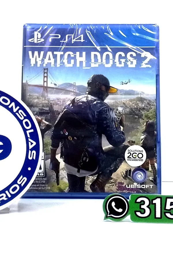 Watch Dogs 2