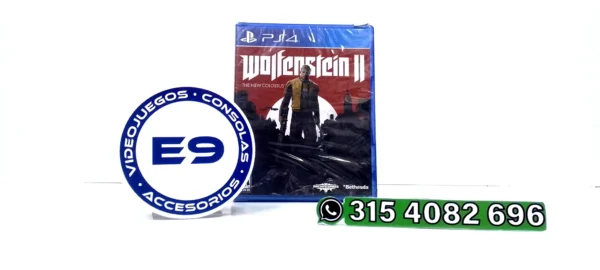 Wolfenstein II - The New Colossus