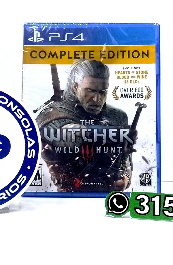 The Witcher - Wild Hunt - Complete Edition