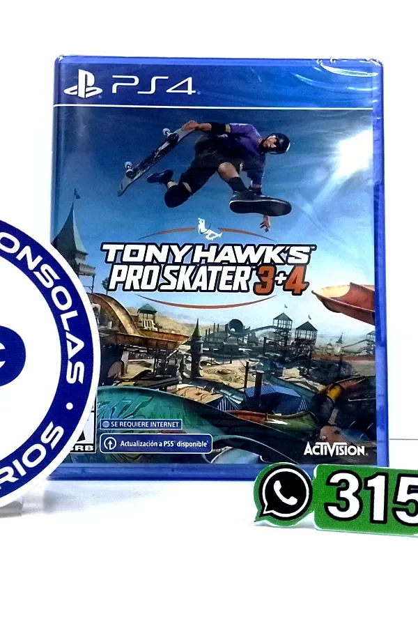 Tony Hawk's Pro Skater 3+4