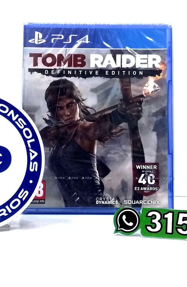 Tomb Raider - Definitive Edition
