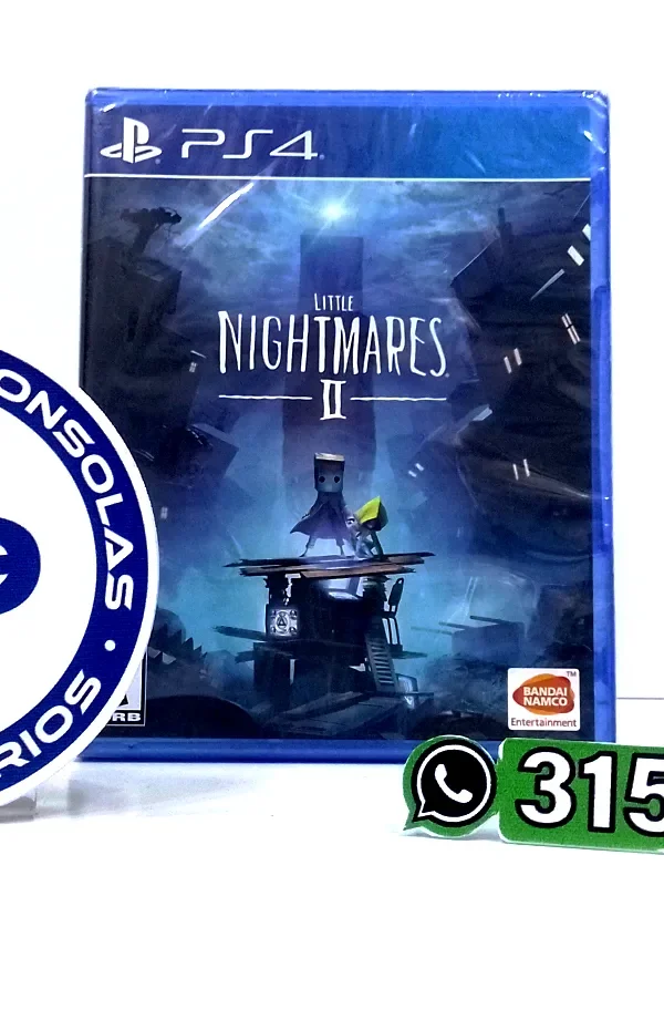 Little Nightmares II