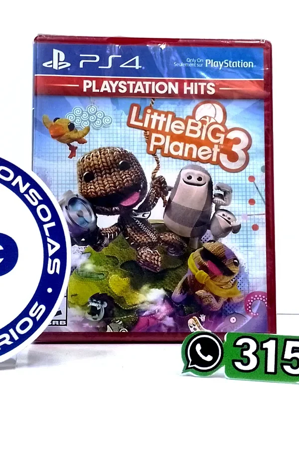 Little Big Planet 3