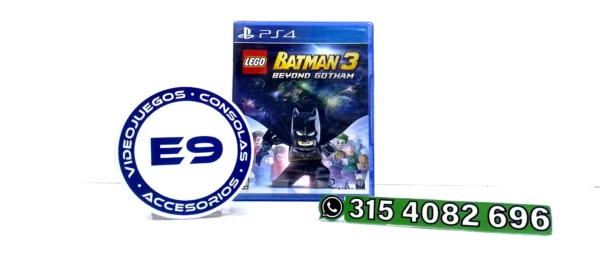 Lego Batman 3 Beyond Gotham