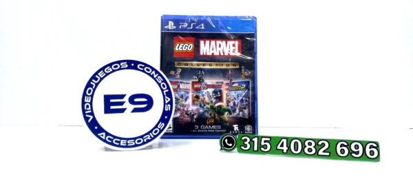 Lego - Marvel Collection - 3 Games