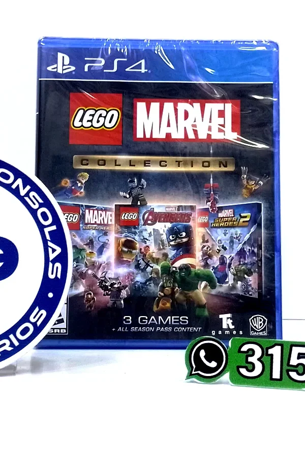 IMG_20260903_100219-wct Lego - Marvel Collection - 3 Games
