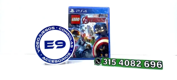 Lego Marvel Avengers