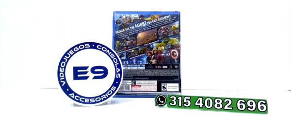 Lego Marvel Avengers