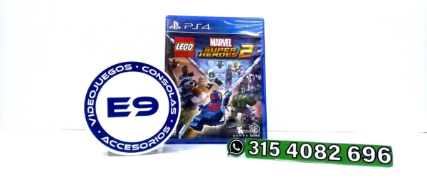 Lego Marvel Super Heroes 2