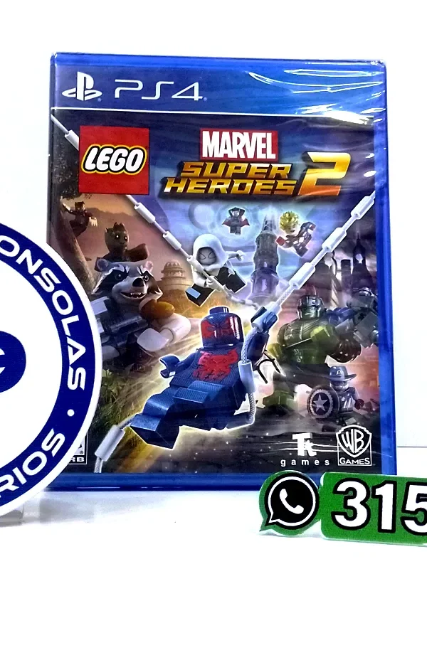 Lego Marvel Super Heroes 2