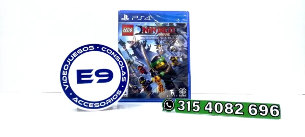 IMG_20260903_100252-wct Lego The Ninjago Movie Videogame
