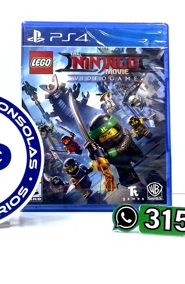Lego The Ninjago Movie Videogame