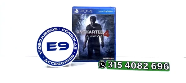 Uncharted 4 A Thief's End