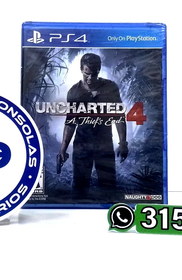 Uncharted 4 A Thief's End