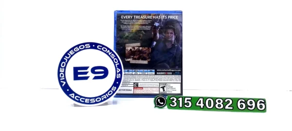 Uncharted 4 A Thief's End
