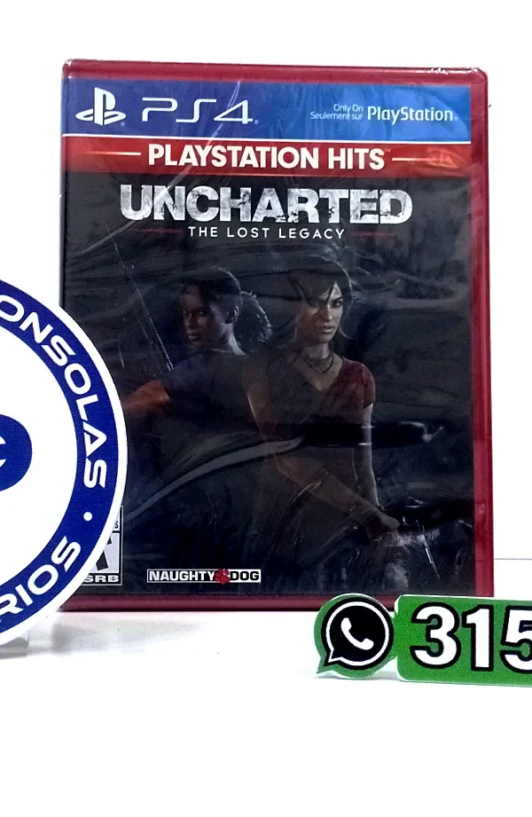 Uncharted The Lost Legacy