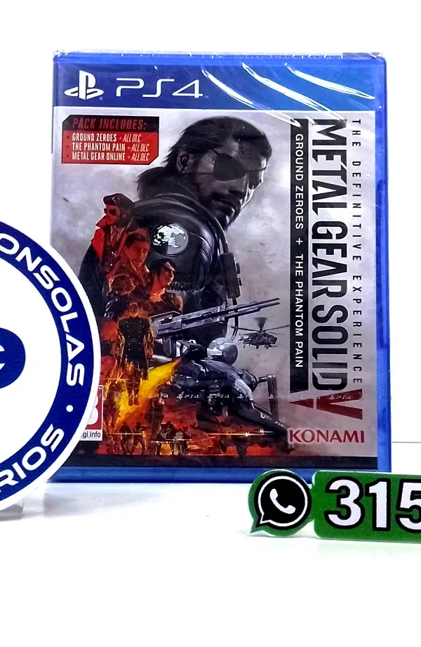 Metal Gear Solid V - The Definitive Experience
