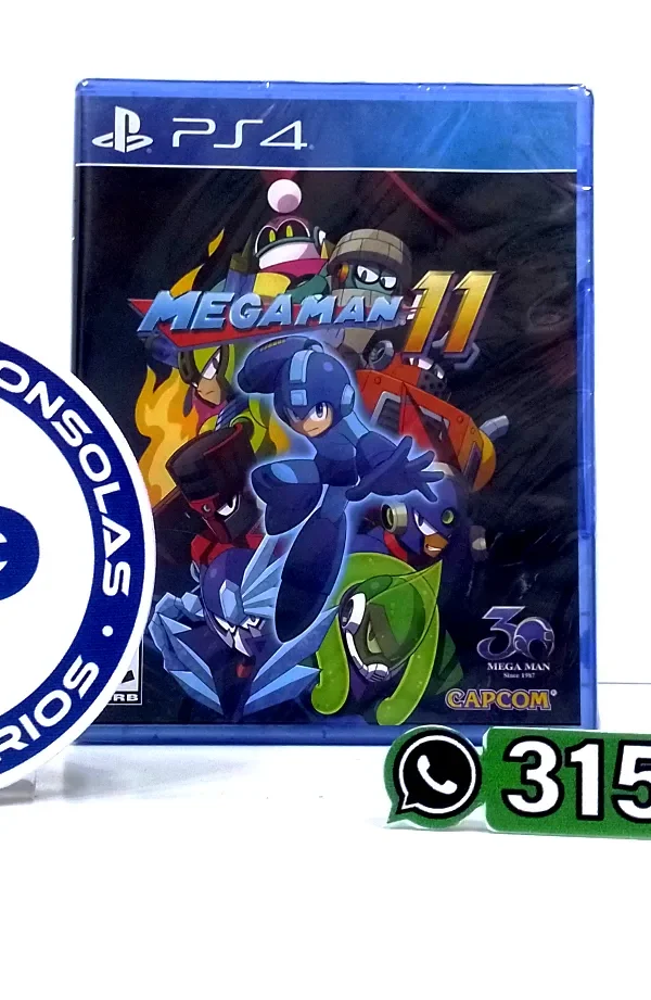 Megaman 11