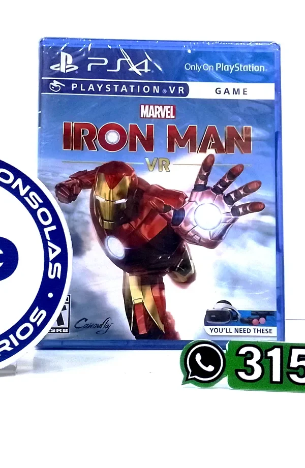 Marvel Iron Man VR