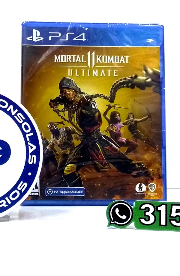 Mortal Combat 11 Ultimate