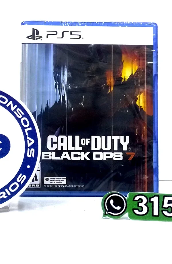 Call Of Duty - Black OPS 7