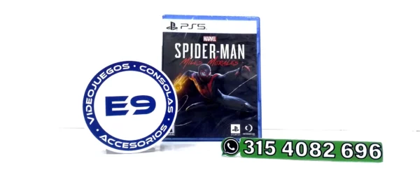 Spiderman Miles Morales