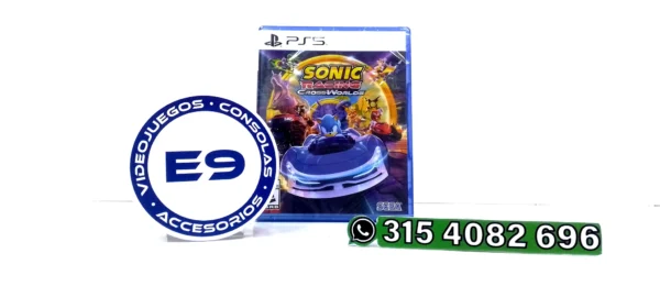 Sonic Racing Cross Worlds