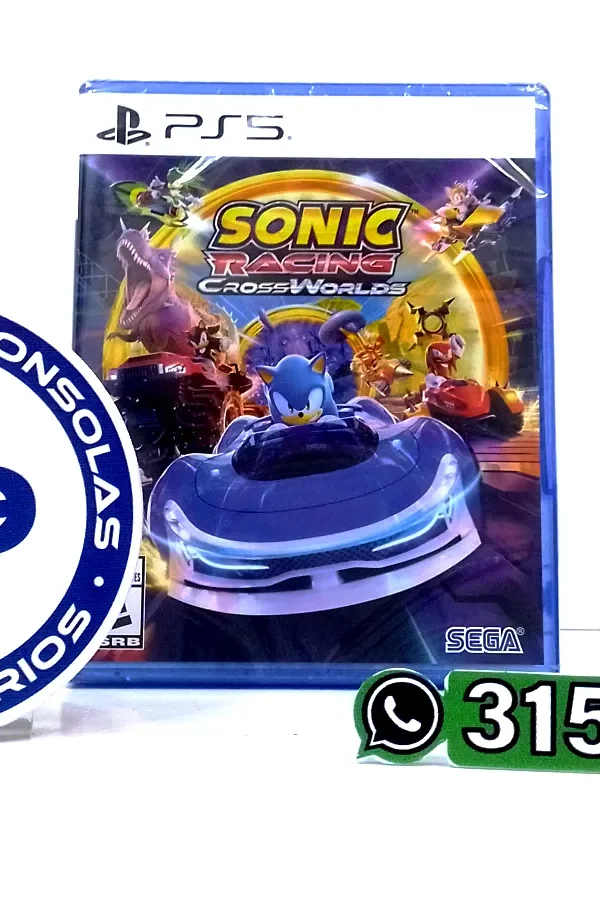 Sonic Racing Cross Worlds