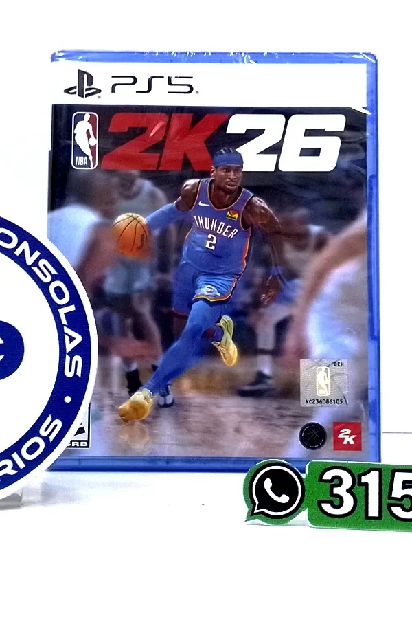 NBA 2K26